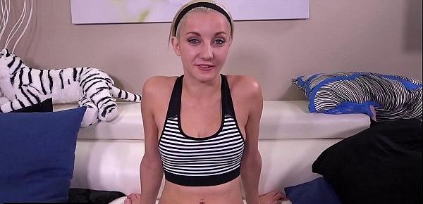  Fit Teen Jade Amber POV Fuck session